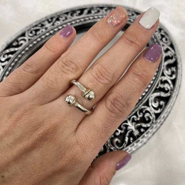 a anillo pellizco grueso regulable